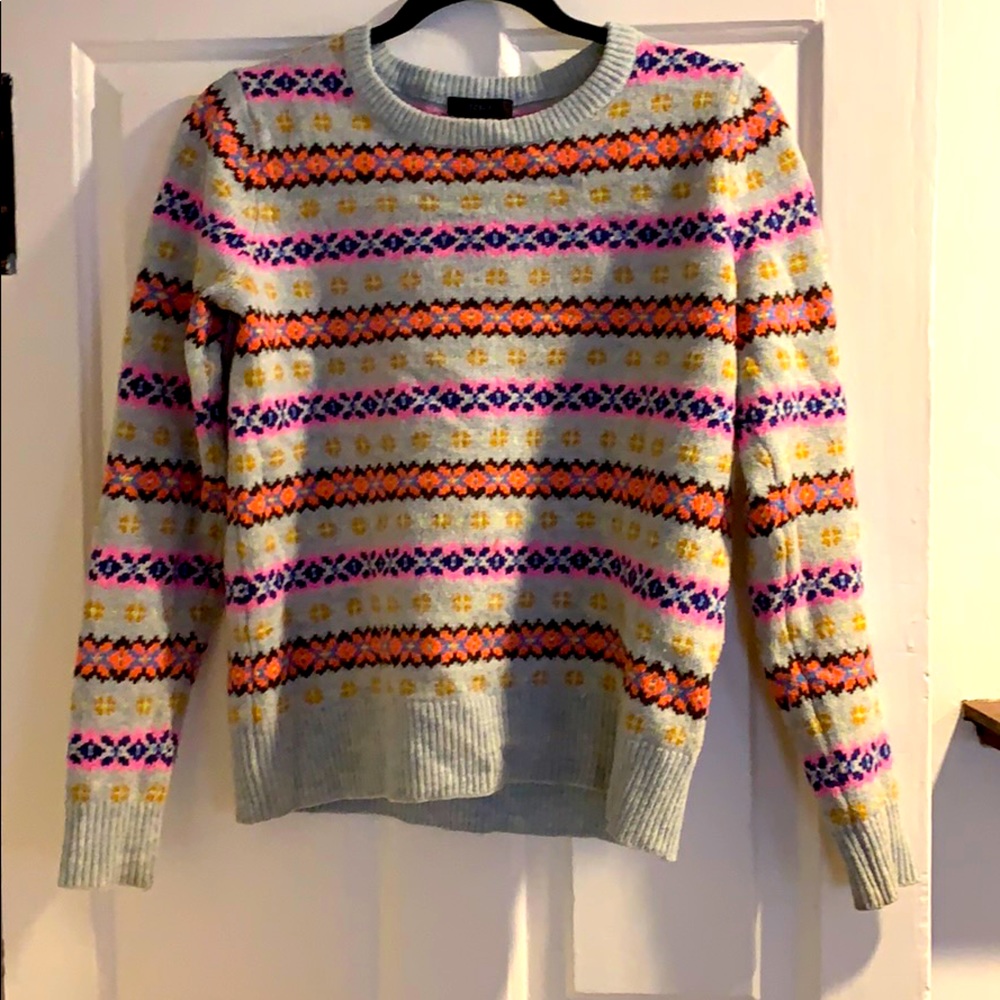 J. Crew sweater